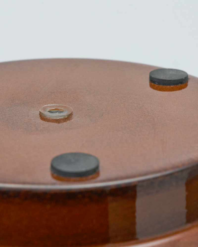 House Doctor Cove plantenbakken bruin set van 2 stuks