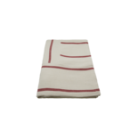 House Doctor Couvre-lit Nula 240 x 160 cm rouge