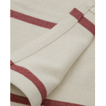 House Doctor Couvre-lit Nula 240 x 160 cm rouge