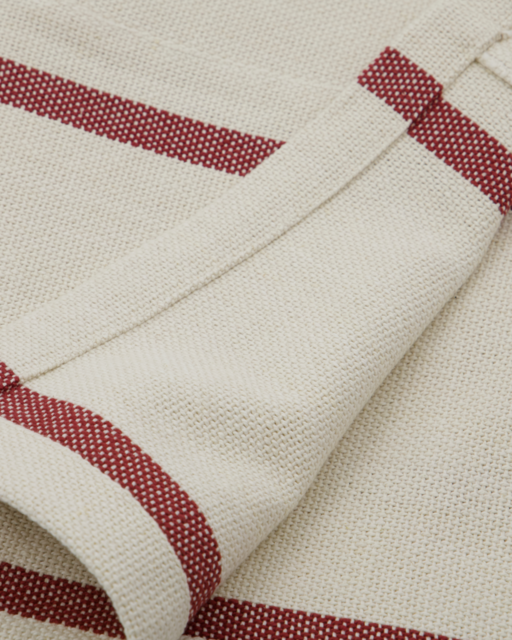 House Doctor Nula bedsprei 240 x 160cm rood