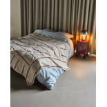 House Doctor Nula bedsprei 240 x 160cm rood