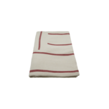 House Doctor Nula bedsprei 250 x 250cm rood