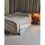 House Doctor Copriletto Nula 250 x 250cm rosso