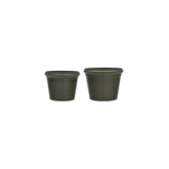 House Doctor Ivy plantenbakken groen set van 2 stuks House Doctor Ivy plantenbakken groen set van 2 stuks