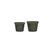 House Doctor Ivy planters green set of 2 pieces