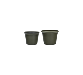 House Doctor Ivy planters green set of 2 pieces