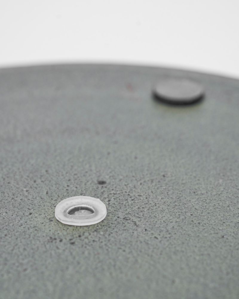 House Doctor Efeu-Pflanzgefäße, grün, 2er-Set