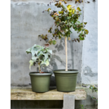 House Doctor Ivy planters green set of 2 pieces