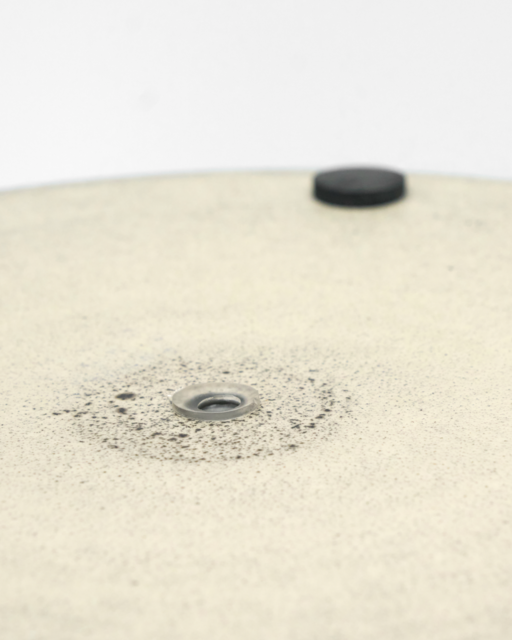 House Doctor Pepple plantekasser i sand, sett med 2 deler