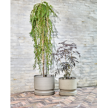 House Doctor Pepple planters sand set of 2 pieces