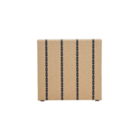 House Doctor Jass loungestoel naturel/zwart House Doctor Jass loungestoel naturel/zwart