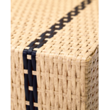 House Doctor Divano lounge Jass naturale/nero House Doctor Divano lounge Jass naturale/nero