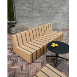 House Doctor Jass loungesoffa natur/svart House Doctor Jass loungesoffa natur/svart