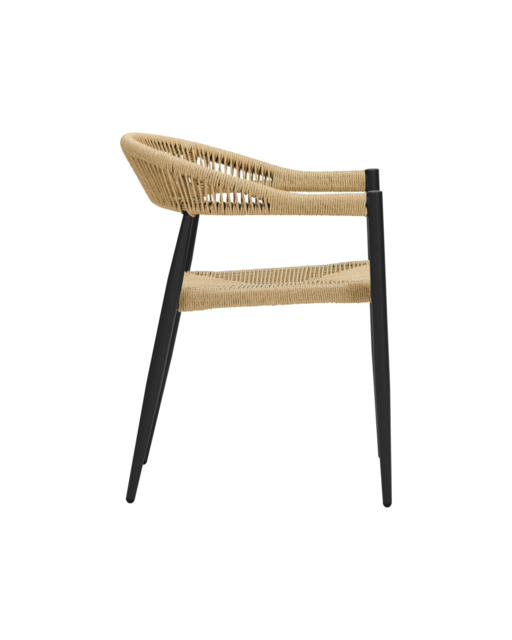 House Doctor Silla Coon natural/negra