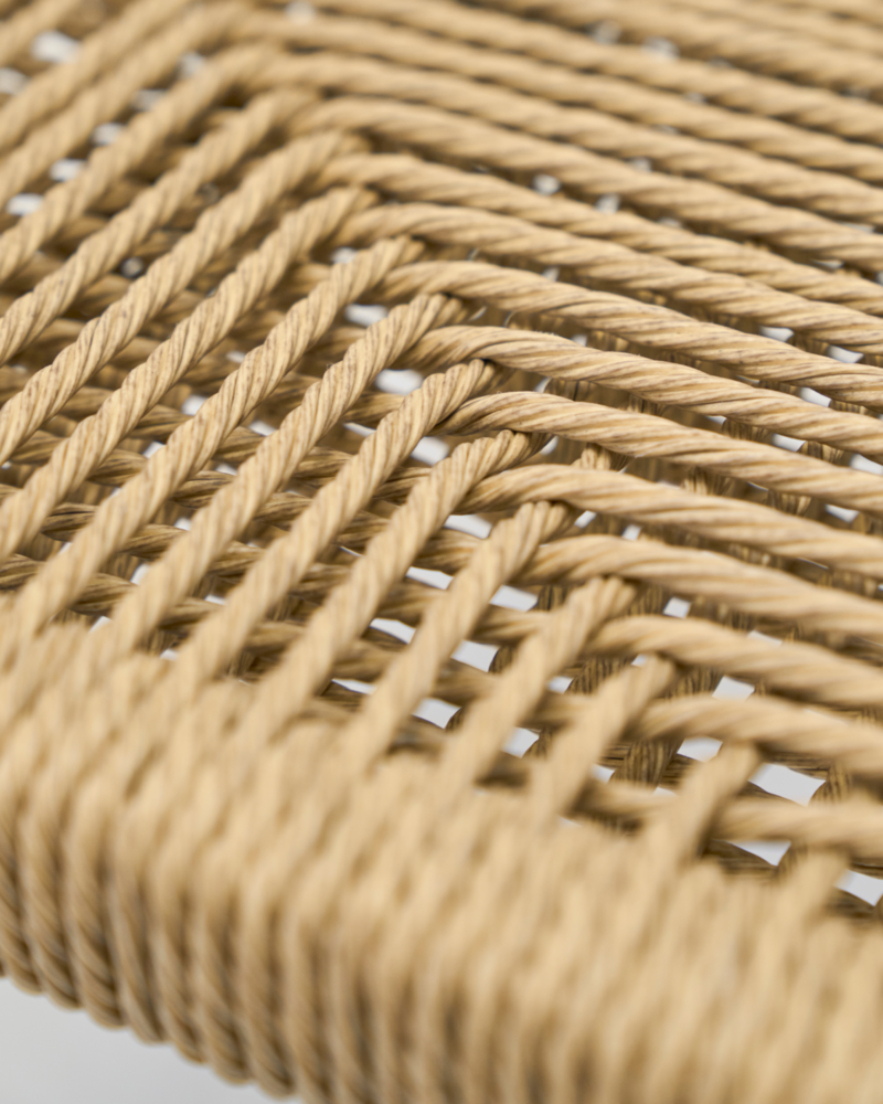 House Doctor Coon chair natural/black