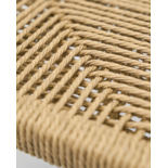 House Doctor Coon chair natural/black