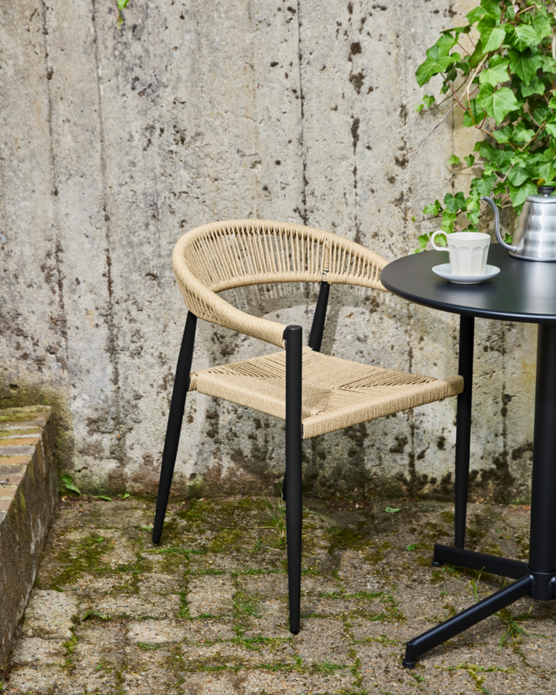 House Doctor Coon stol natur/sort