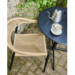 House Doctor Coon stol natur/sort