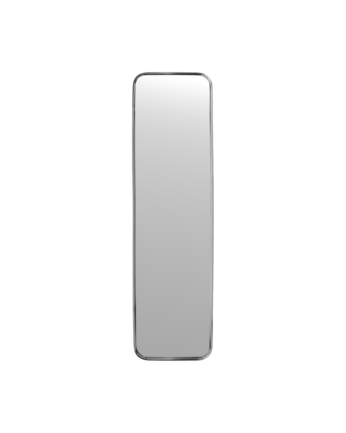 House Doctor Mirror spiegel brushed silver 130x35cm