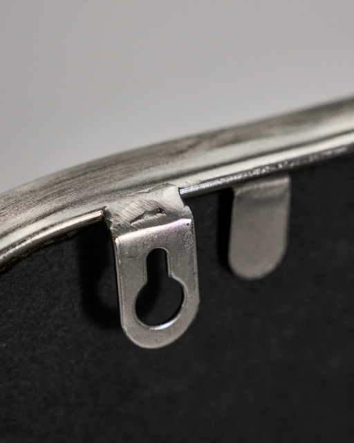 House Doctor Espejo espejo plata cepillada 130x35cm