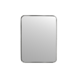 House Doctor Mirror mirror brushed silver 80x60cm