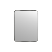 House Doctor Mirror spiegel brushed silver 80x60cm