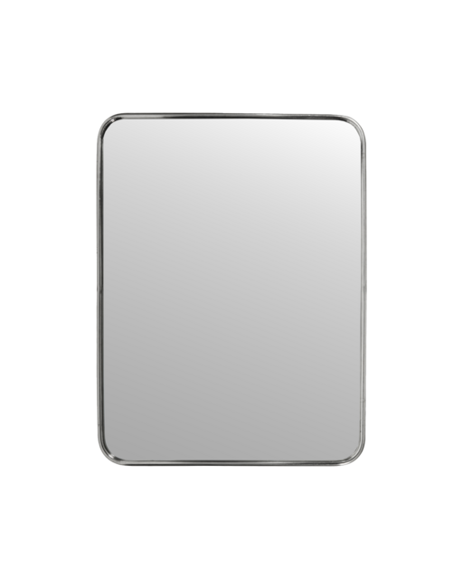 House Doctor Miroir miroir argent brossé 80x60cm