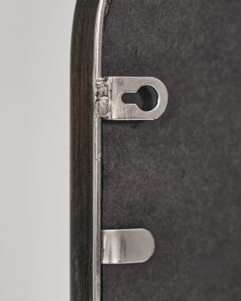 House Doctor Miroir miroir argent brossé 80x60cm