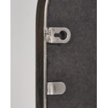 House Doctor Mirror mirror brushed silver 80x60cm