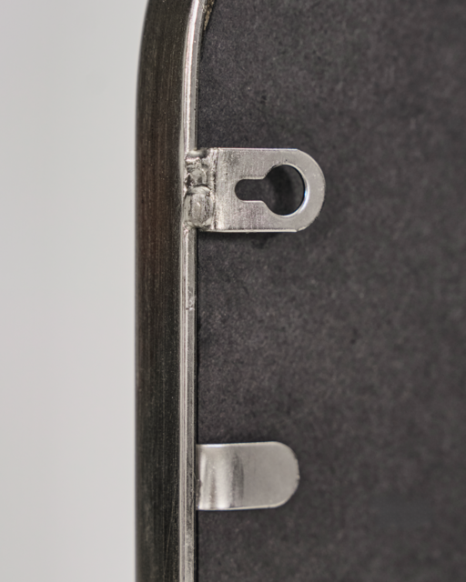 House Doctor Mirror mirror brushed silver 80x60cm