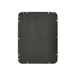 House Doctor Miroir miroir argent brossé 80x60cm