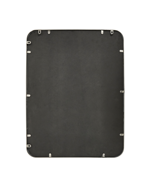 House Doctor Mirror mirror brushed silver 80x60cm