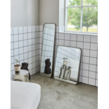 House Doctor Mirror spiegel brushed silver 80x60cm
