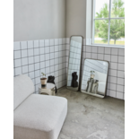 House Doctor Specchio specchio argento spazzolato 80x60cm