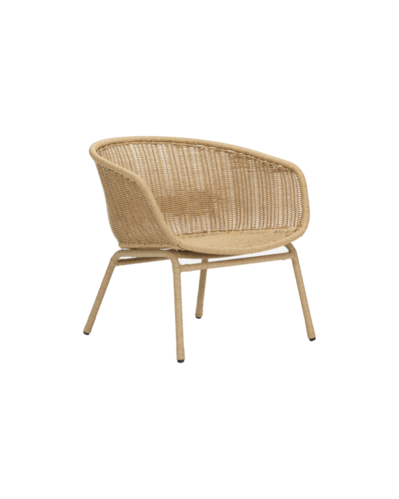 House Doctor Hapur Lounge-Sessel Natur