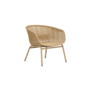 House Doctor Hapur loungestol natur House Doctor Hapur loungestol natur