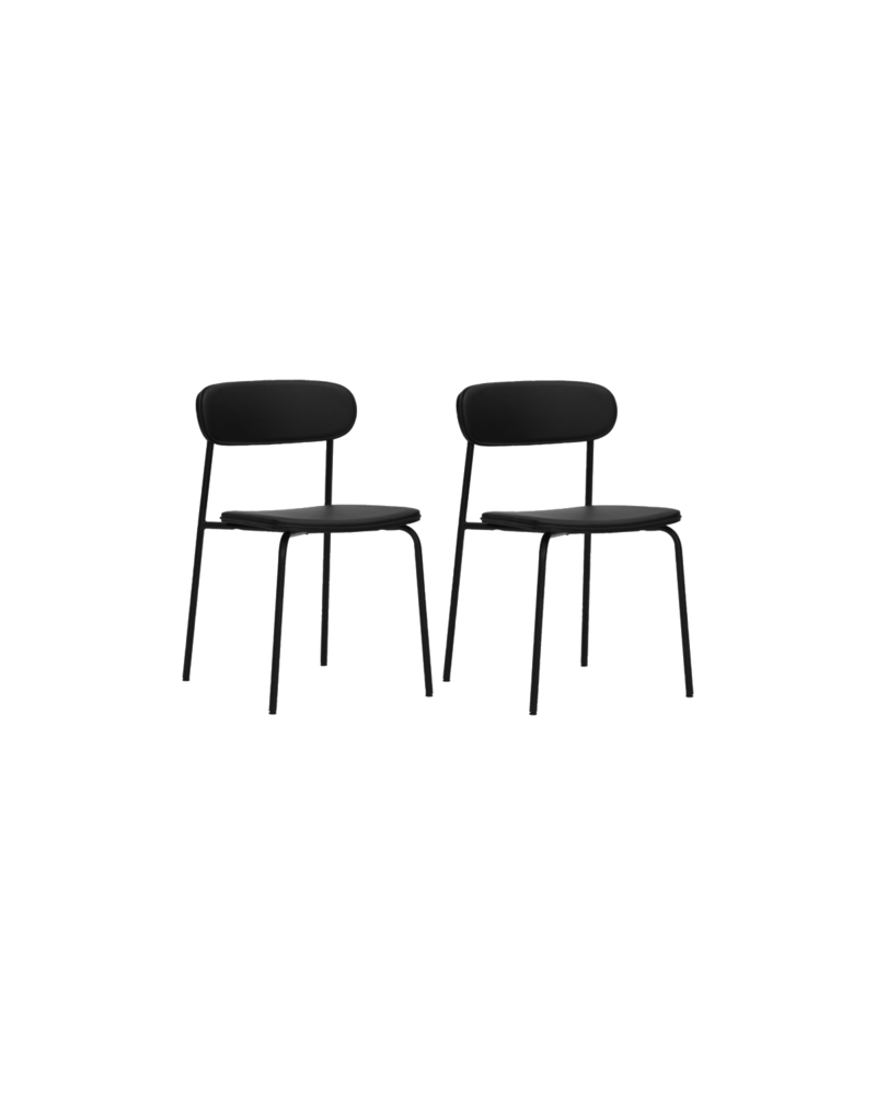 House Doctor Pova chairs set of 2 pieces