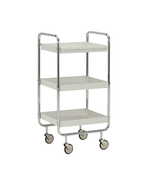 House Doctor Rullevogn offwhite/krom House Doctor Rullevogn offwhite/krom