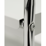 House Doctor Rullevogn offwhite/krom House Doctor Rullevogn offwhite/krom