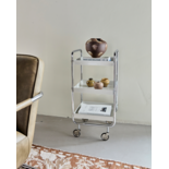 House Doctor Rullevogn offwhite/krom House Doctor Rullevogn offwhite/krom