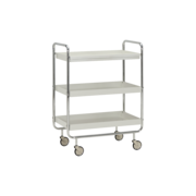 House Doctor Rullevogn offwhite/krom stor House Doctor Rullevogn offwhite/krom stor