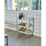 House Doctor Rullevogn offwhite/krom stor House Doctor Rullevogn offwhite/krom stor