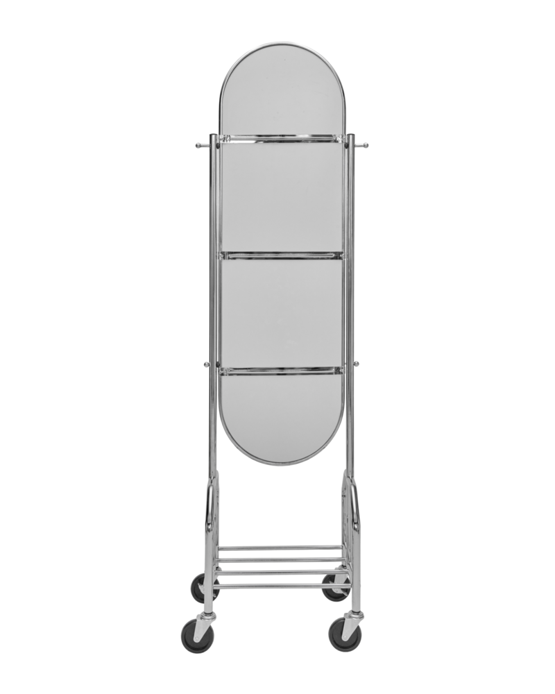 House Doctor Bildspegel silver