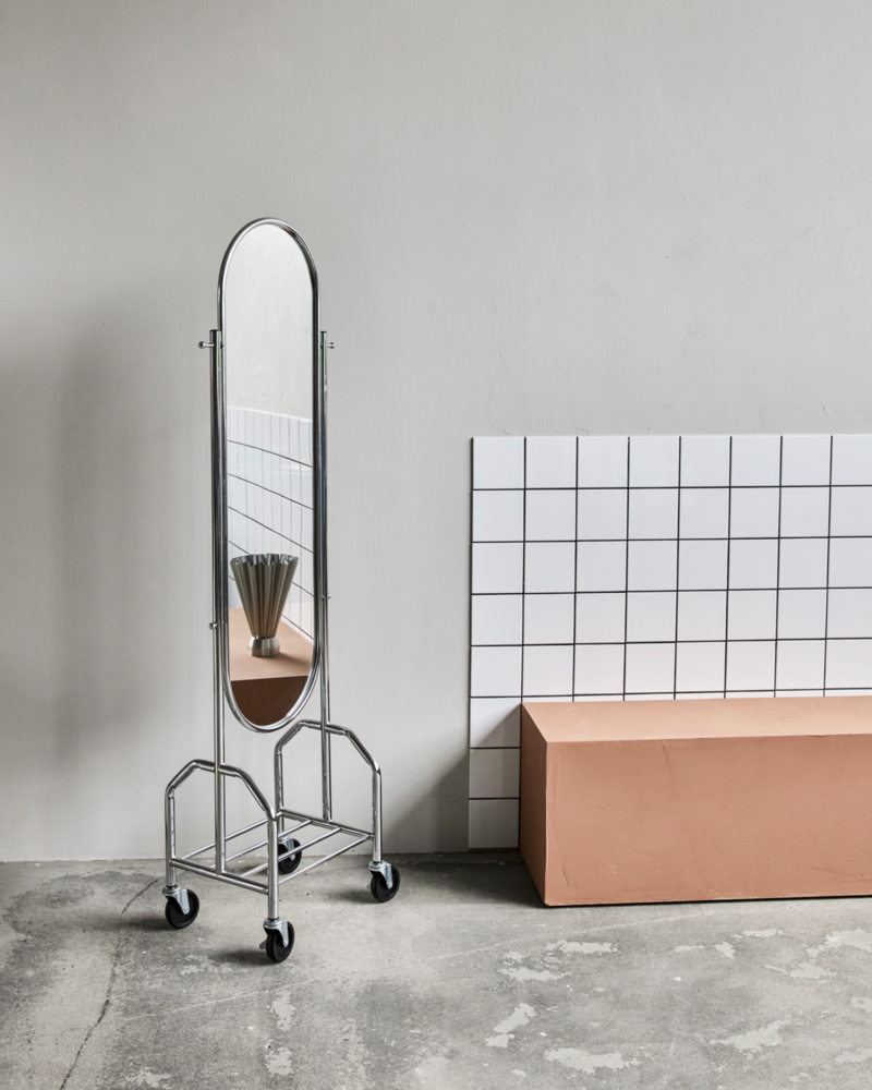 House Doctor Billedspejl sølv House Doctor Billedspejl sølv