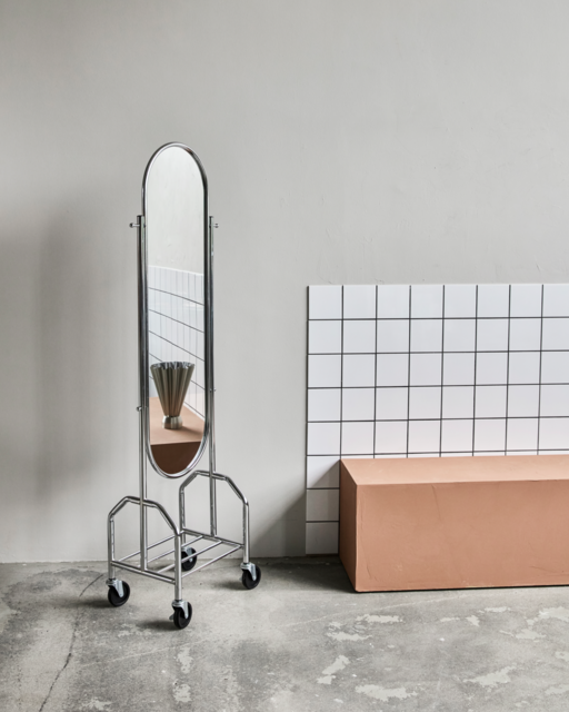 House Doctor Image spiegel zilver