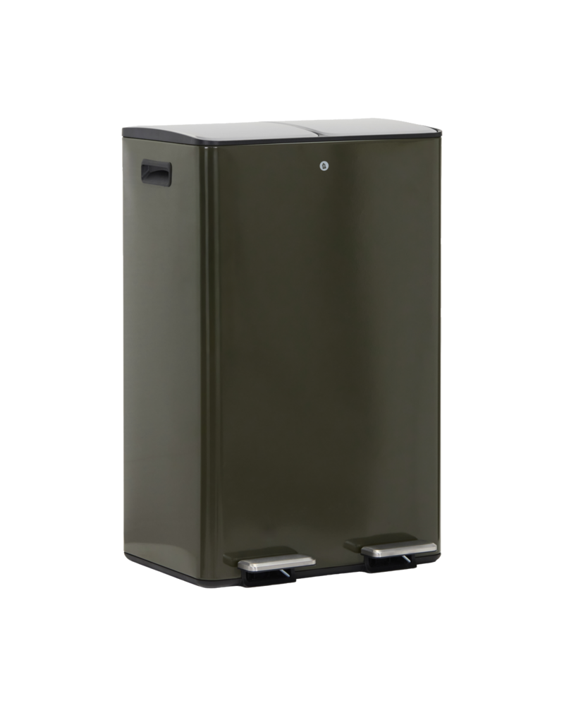 House Doctor Sort waste bin green large