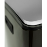 House Doctor Sortera soptunna grön stor