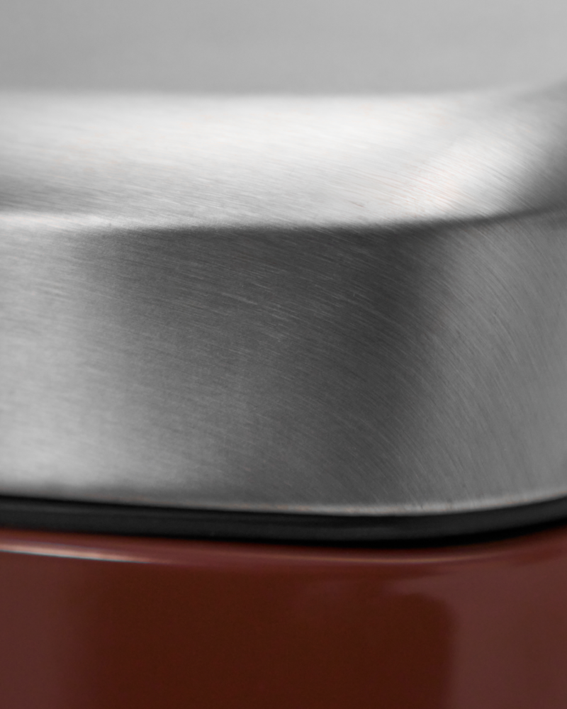 House Doctor Sort waste bin terracotta