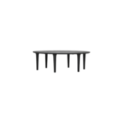 House Doctor Zanzi coffee table black