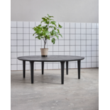 House Doctor Zanzi salontafel zwart House Doctor Zanzi salontafel zwart